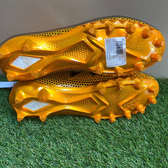 Adidas Primeknit Freak Ultra 22 Yellow Football Cleats GZ0469 Men Size 14 NEW main image 9